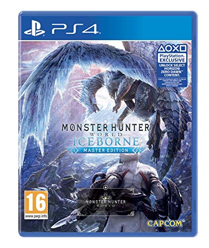 Monster Hunter World: Iceborne Steelbook Edition - Limited - PlayStation 4 [Importación italiana]