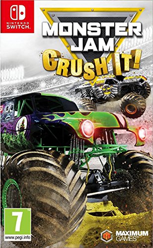 Monster Jam: Crush It!