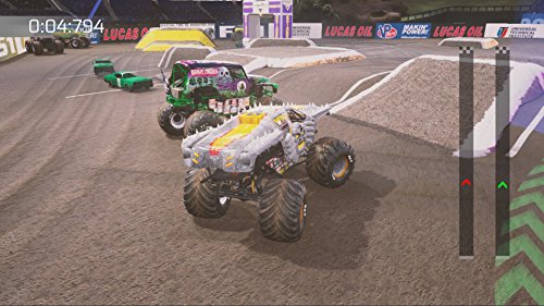 Monster Jam Crush It Jeu Switch