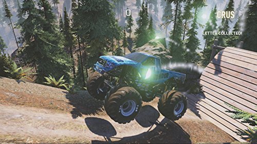 Monster Jam Crush It Jeu Switch