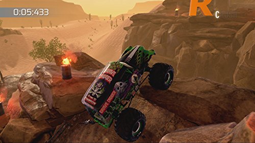 Monster Jam Crush It Jeu Switch