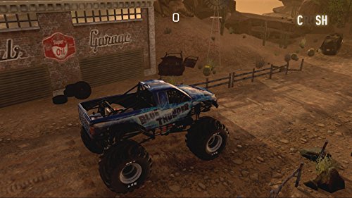Monster Jam Crush It Jeu Switch