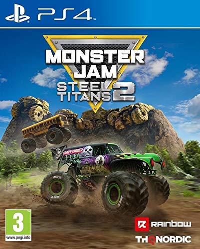 Monster Jam Steel Titans 2 - Ps4