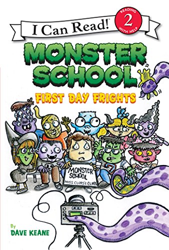 Monster School: First Day Frights (I Can Read Level 2) (English Edition)