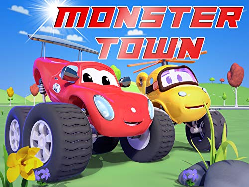 Monster Town - la ciudad de Camiones Monstruo