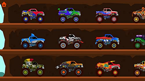 Monster Truck Go - Racing Simulator Games for Kids