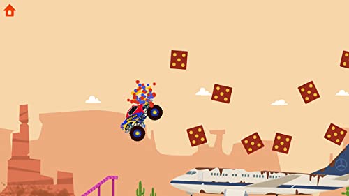 Monster Truck Go - Racing Simulator Games for Kids