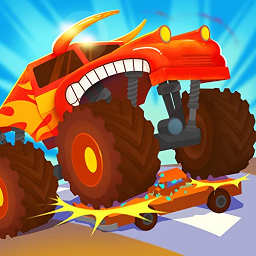 Monster Truck Go - Racing Simulator Games for Kids
