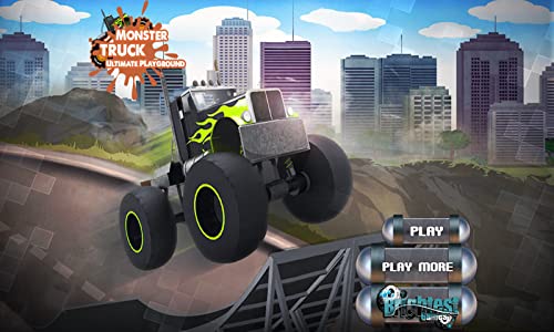 Monster Truck Ultimate Playground