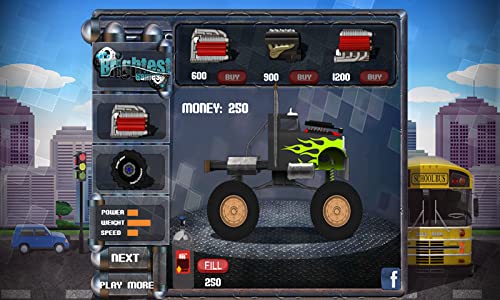 Monster Truck Ultimate Playground