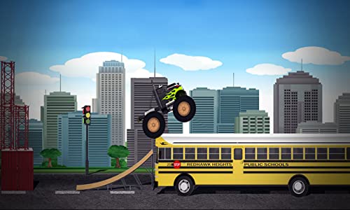 Monster Truck Ultimate Playground