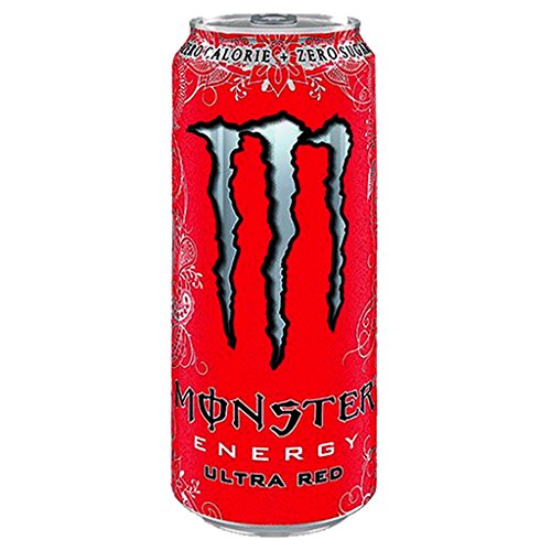 Monster Ultra Red 50cl (pack de 24)