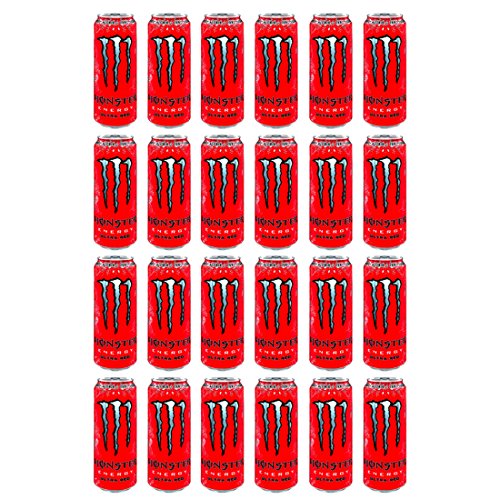 Monster Ultra Red 50cl (pack de 24)