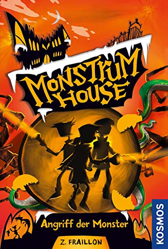 Monstrum House, 2, Angriff der Monster (German Edition)