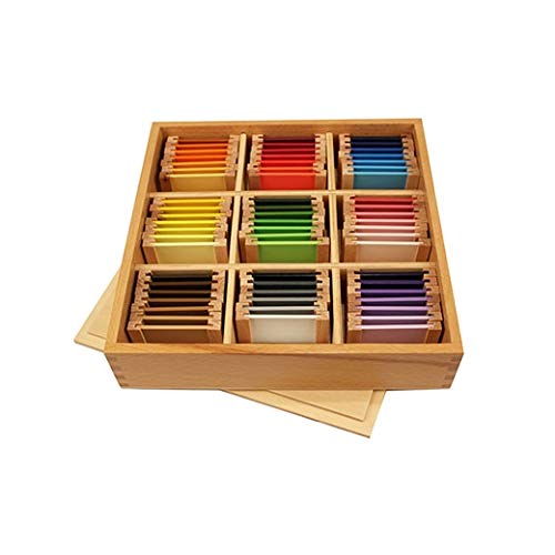 Montessori-Store - Tercera caja de colores de alta gama