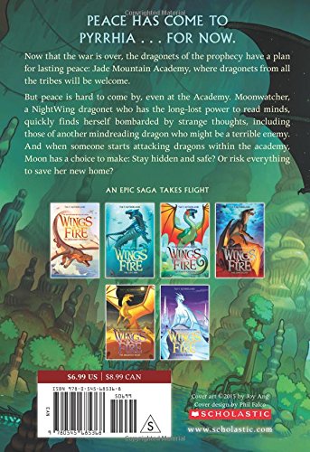 Moon Rising: 6 (Wings of Fire)