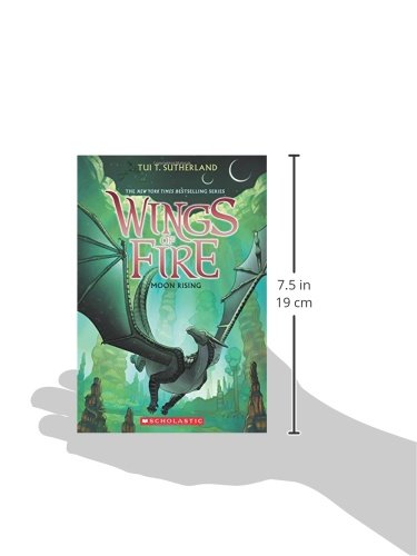 Moon Rising: 6 (Wings of Fire)