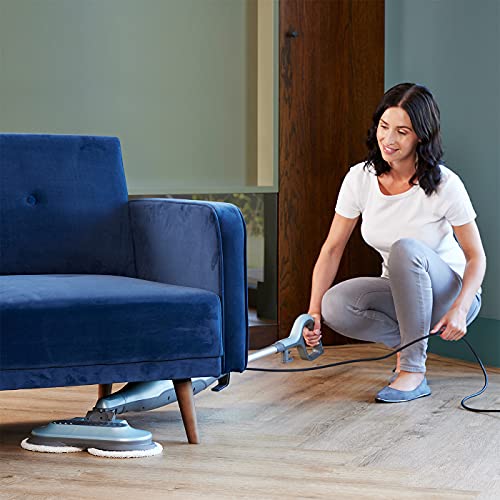 Mopa de Vapor automática Steam & Scrub [S6002EU], Azul