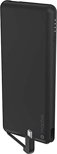 MOPHIE - Batería Externa Plus USB-C 6000mAh (Negro)
