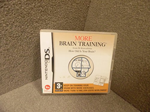 More Brain Training Dr. Kawashima How old is your Brain NDS (Nintendo DS) [Importación Inglesa]