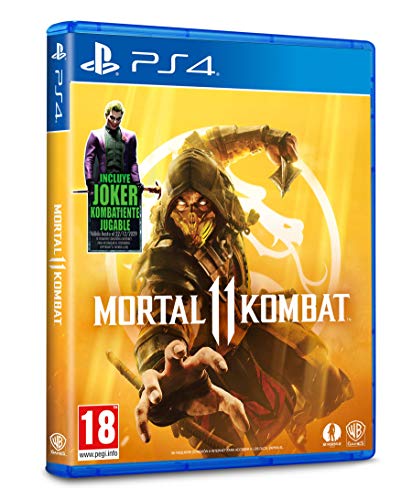 Mortal Kombat 11 - Edición Estándar (Incluye DLC Joker) (PS4)