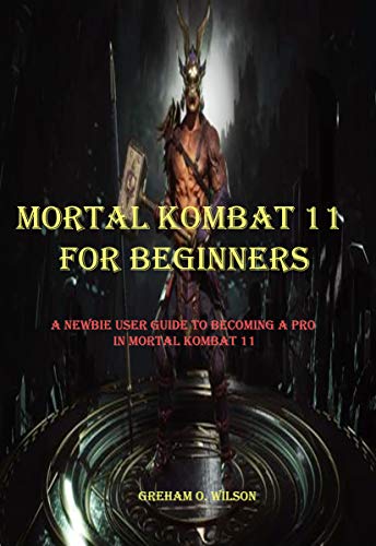 MORTAL KOMBAT 11 FOR BEGINNERS: A NEWBIE GUIDE TO BECOMING A PRO IN MORTAL KOMBAT 11 (English Edition)
