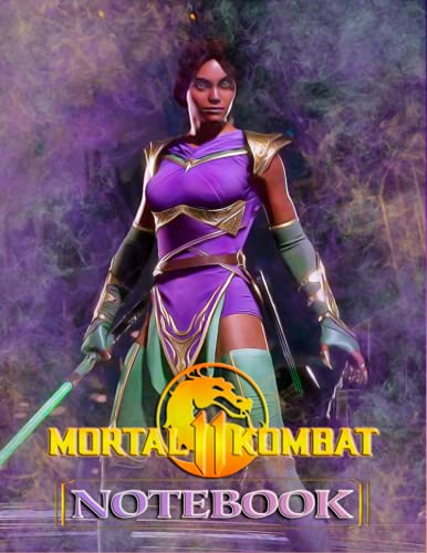 Mortal Kombat 11 Jade | Drawing Notebook | Notebook 120 Dot Grid Pages (8.5" x 11") | | Part 27 of 50: Dot Grid Pages Notebook for Video Game Fans and ... for kids, for girls and boys of all ages.