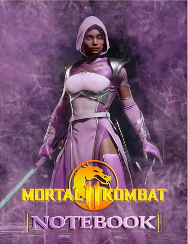 Mortal Kombat 11 Jade | Drawing Notebook | Notebook 120 Dot Grid Pages (8.5" x 11") | | Part 35 of 50: Dot Grid Pages Notebook for Video Game Fans and ... for kids, for girls and boys of all ages.