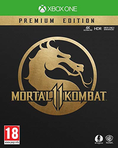 Mortal Kombat 11 Premium Collection - Xbox One [Importación inglesa]