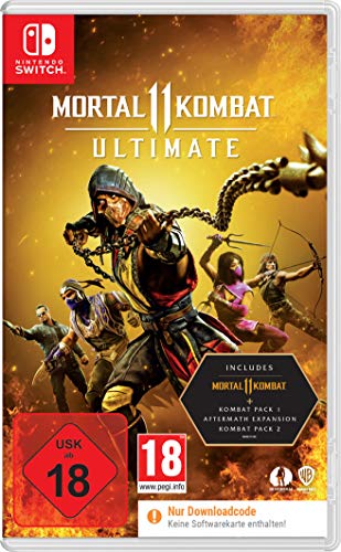 Mortal Kombat 11 Ultimate (Code in a Box) - Nintendo Switch [Importación alemana]