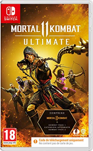 Mortal Kombat 11 Ultimate Code In Box - Nintendo Switch [Importación francesa]