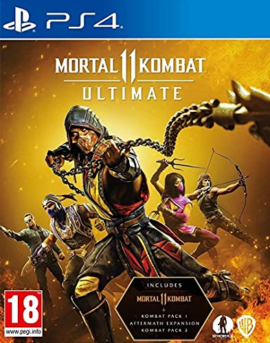 Mortal Kombat 11 - Ultimate Edition (Includes Kombat Pack 1 & 2 + Aftermath Expansion) Ps4