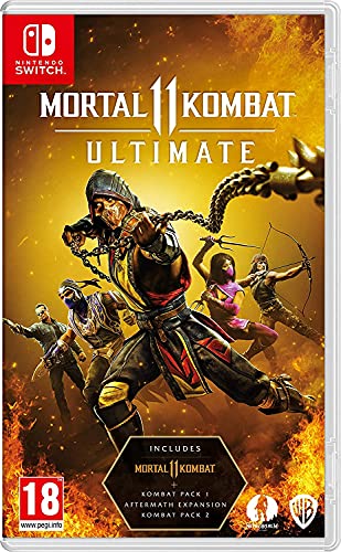 Mortal Kombat 11 Ultimate, Nintendo Switch [Importación italiana]