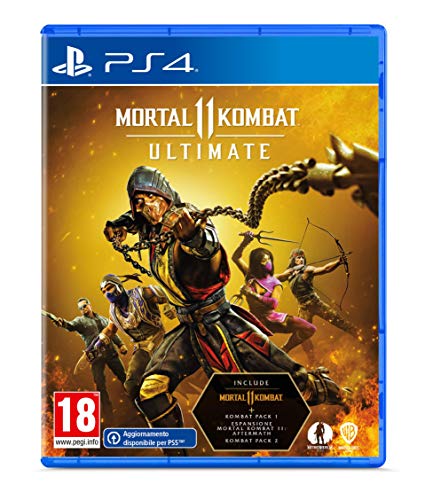 Mortal Kombat 11 Ultimate, PlayStation 4 [Importación italiana]