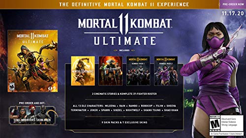 Mortal Kombat 11 Ultimate - PlayStation 5 [Importación italiana]