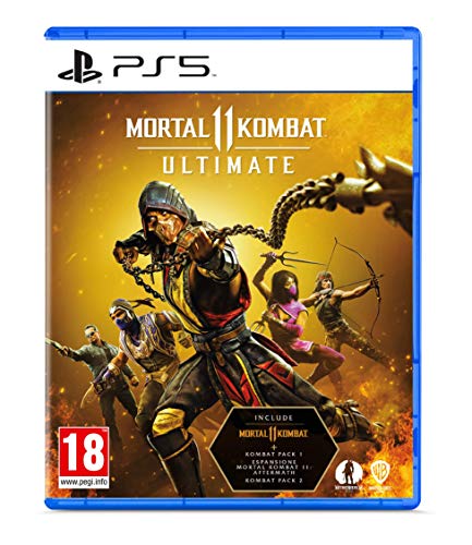 Mortal Kombat 11 Ultimate - PlayStation 5 [Importación italiana]