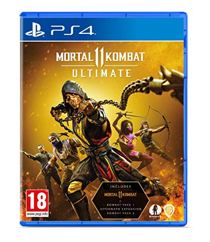 Mortal Kombat 11 Ultimate (PS4) - PlayStation 4 [Importación francesa]