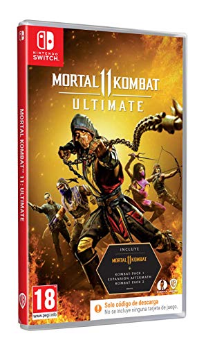 Mortal Kombat 11: Ultimate Standard NS Estándar Nintendo Switch