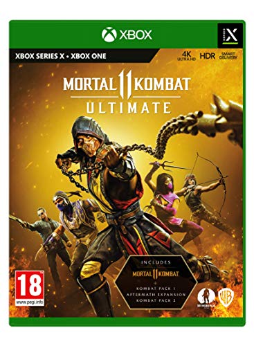 Mortal Kombat 11 Ultimate (Xbox Series X) [Importación francesa]