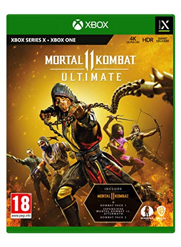 Mortal Kombat 11 Ultimate - XBox Series X [Importación italiana]