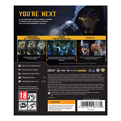 Mortal Kombat 11 - Xbox One - - Xbox One [Importación italiana]