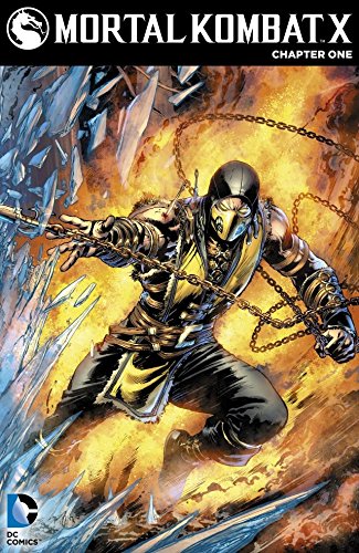 Mortal Kombat X (2015) #1 (Mortal Kombat X (2015-)) (English Edition)