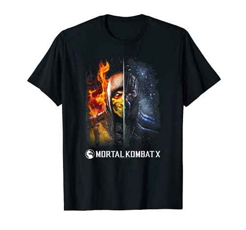Mortal Kombat X Fire and Ice Camiseta