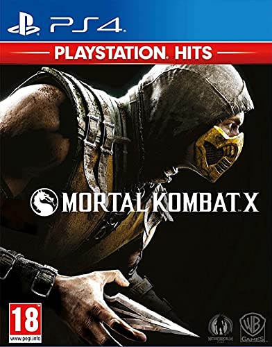 Mortal Kombat X Ps Hits