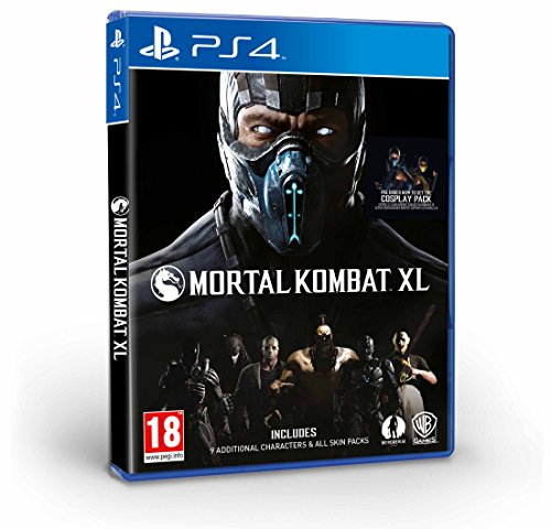 Mortal Kombat XL [AT-PEGI] - PlayStation 4 [Importación alemana]