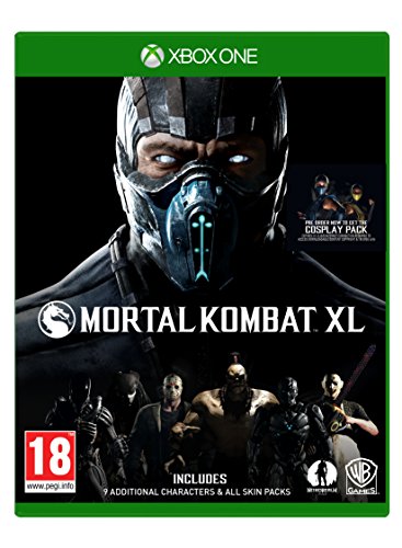 Mortal Kombat XL XB-One AT inkl Pack 1+2 Skin Packs auf CD [Importación alemana]