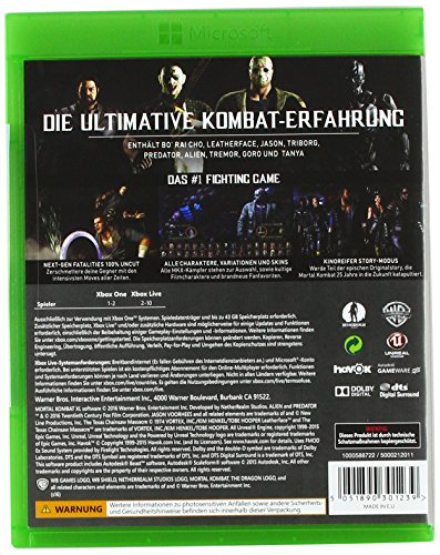 Mortal Kombat XL - Xbox One [Importación alemana]