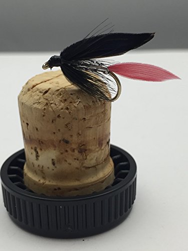 Mosca para pesca con mosca Prime, colección "BUTCHER", paquete de 8 moscas para trucha