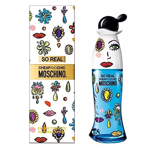 Moschino So Real Cheap & Chic Agua de Colonia - 100 ml