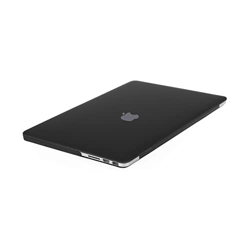 MOSISO Funda Dura Compatible con MacBook Pro 13 Retina A1502 / A1425 (Versión 2015/2014/2013/fin 2012), Ultra Delgado Carcasa Rígida Protector de Plástico Cubierta, Negro